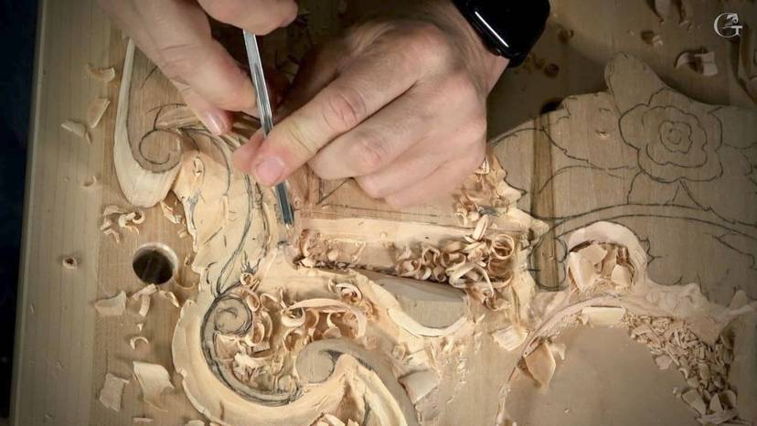 Advanced Carving:  Venice Room (Part 13) Workshops 144-155