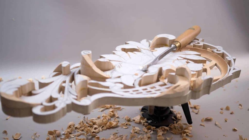 Carving Hashemi Flowers 2