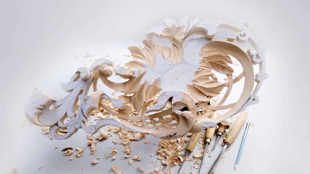 Carving Hashemi Flowers 7