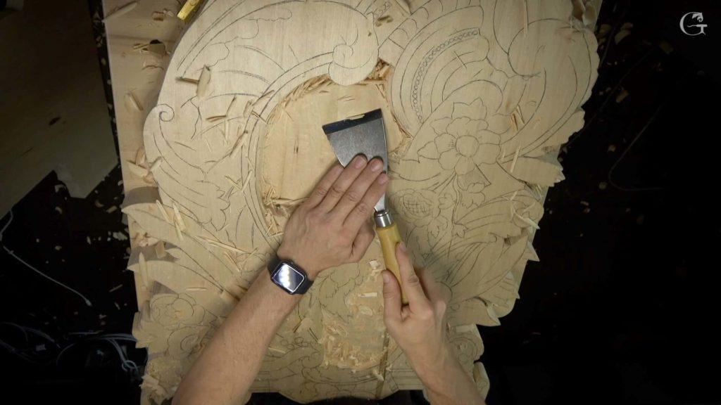 Advanced Carving:  Venice Room (Part 9) Workshops 98-109