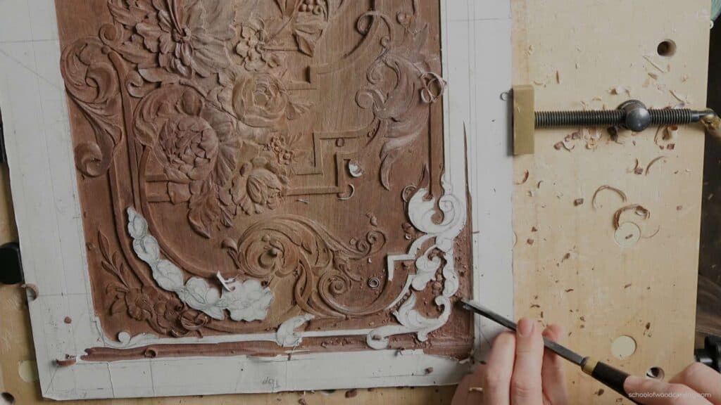 Carving Furniture Panel 39