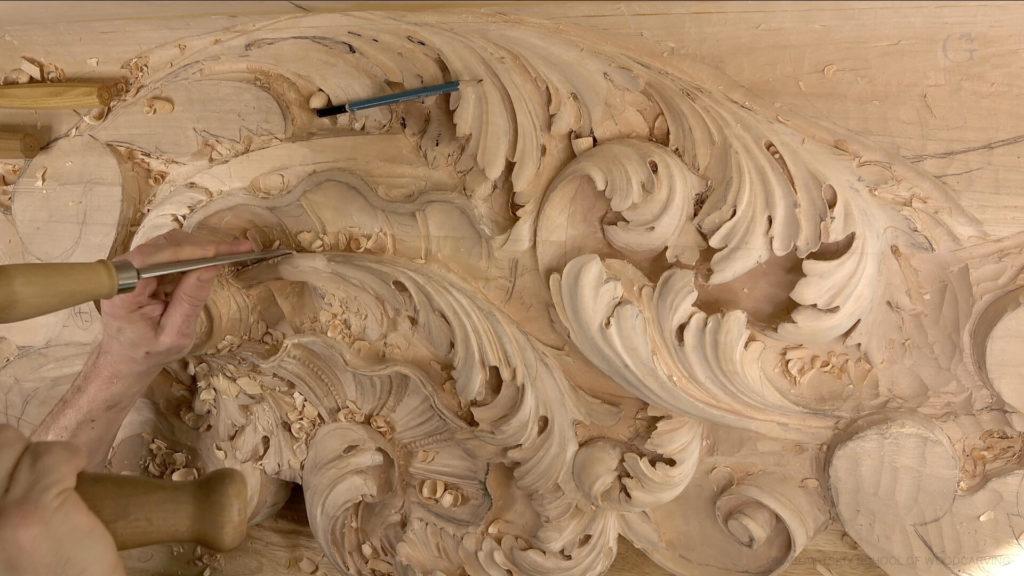 Advanced Carving: Venice Room (Part 3) Workshops 26-37