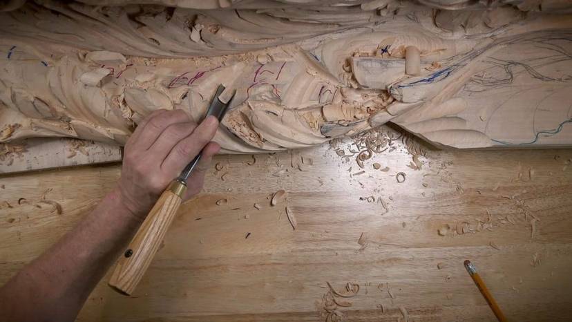 Advanced Carving: Venice Room (Part 6) Workshops 62-73