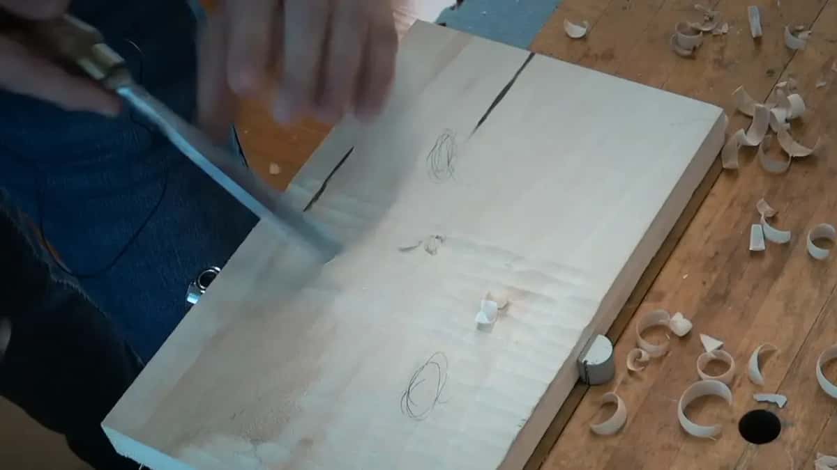 Board turned round